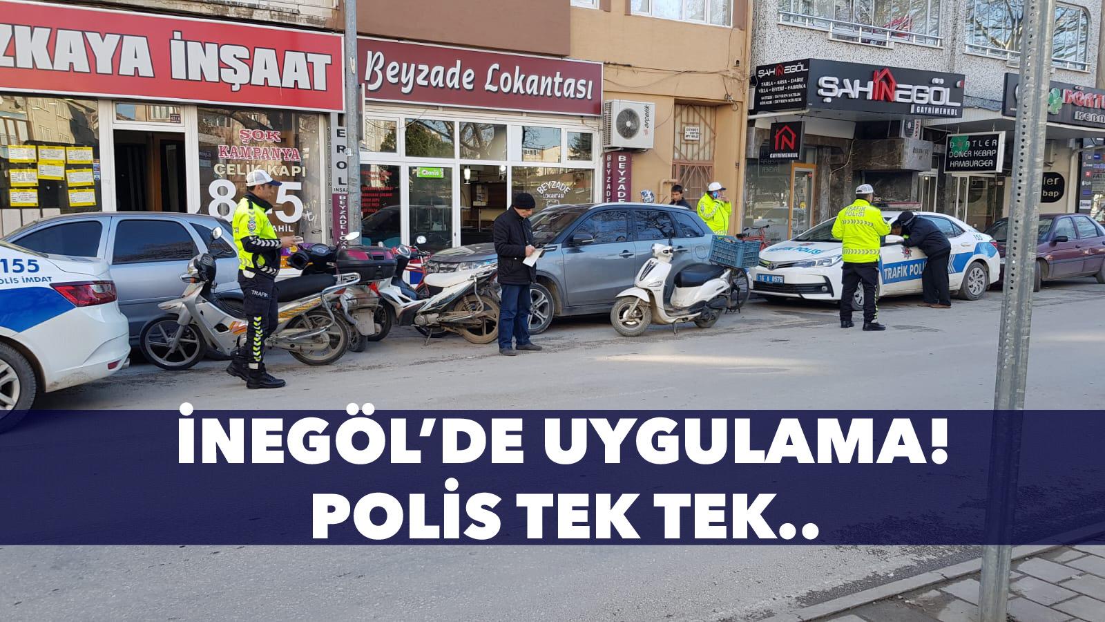 İnegöl Emniyetin