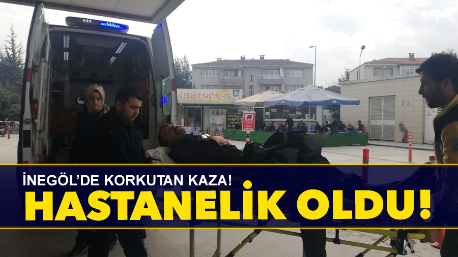 Ters yönden gitti, hastanelik oldu