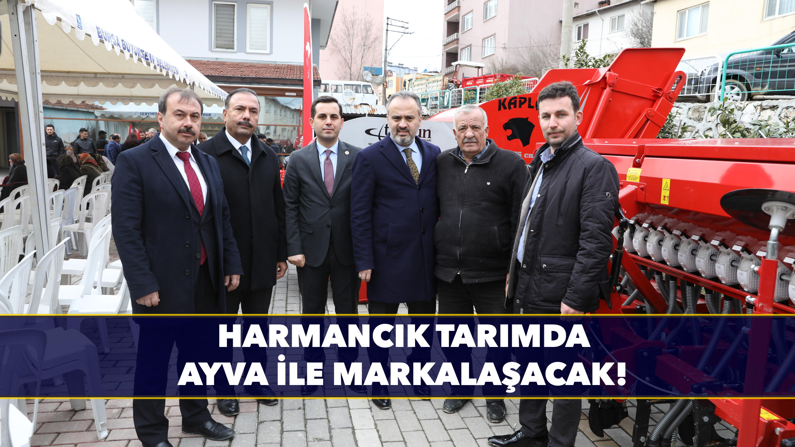 Harmancık tarımda ayva ile markalaşacak