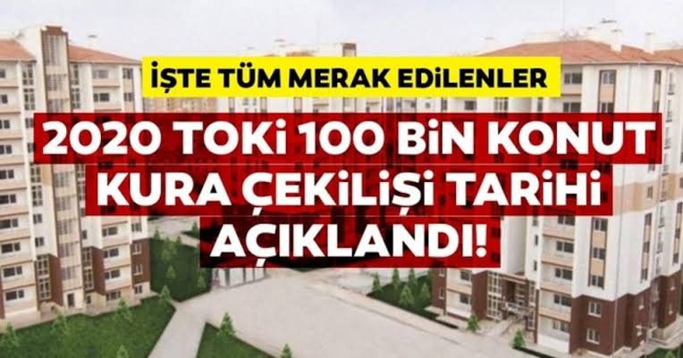 Merakla beklenen TOKİ’den haber geldi