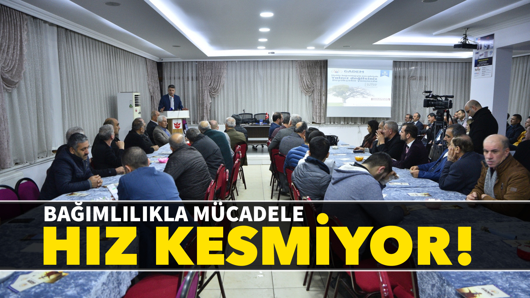 Bağımlılıkla mücadele hız kesmiyor