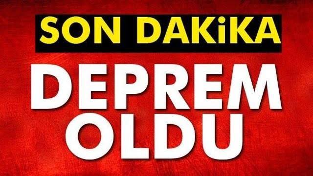 Akhisar’da deprem Bursa’da hissetti