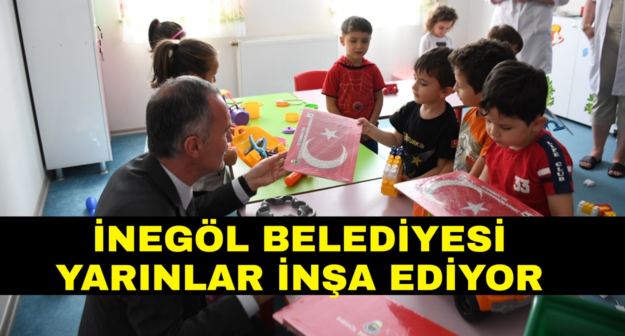 İnegöl Belediyesi Yarınlar İnşa Ediyor