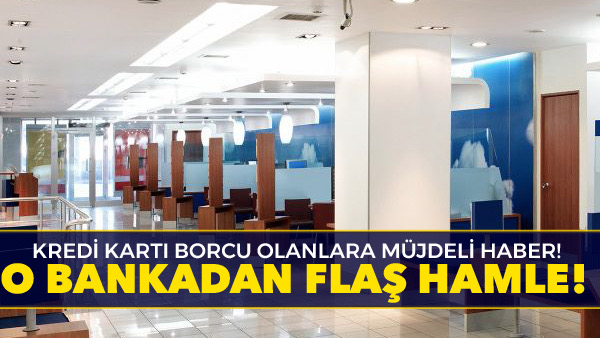 65 bin kişinin kredi kartı borçları ertelendi