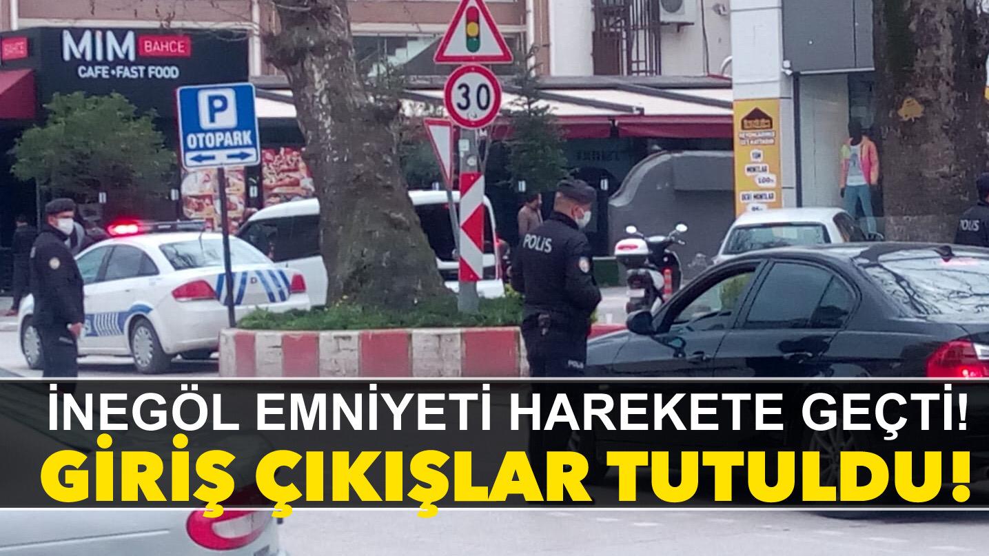 Emniyetin İnegöl