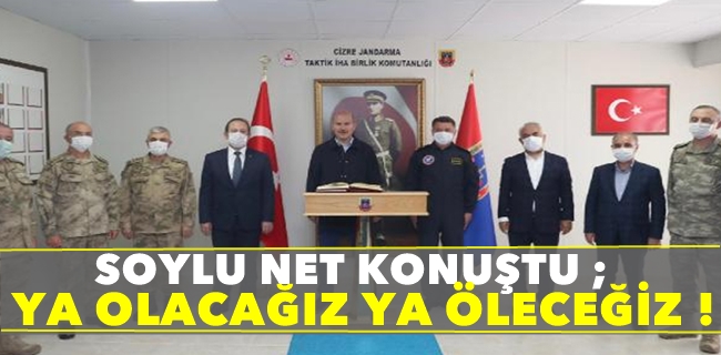 Ya olacağız ya öleceğiz !