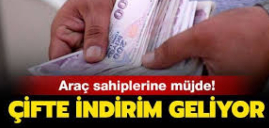 Çifte indirim geliyor !