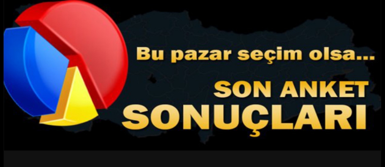Son anket sonuçları açıklandı !