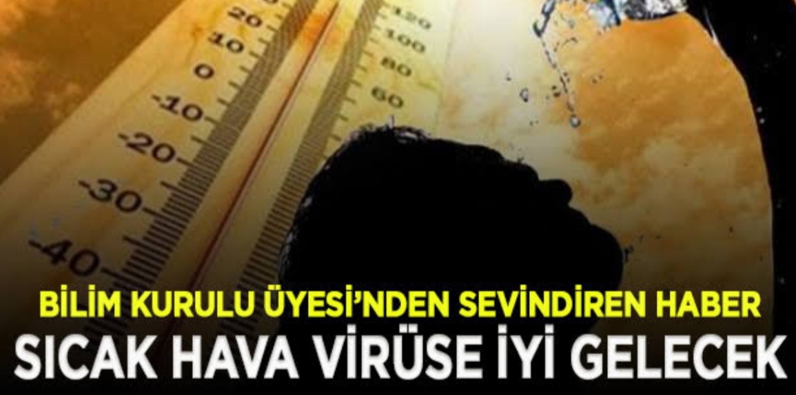 Sıcak hava iyi gelecek