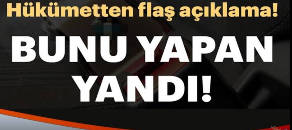 Karar resmi gazetede yayımlandı !