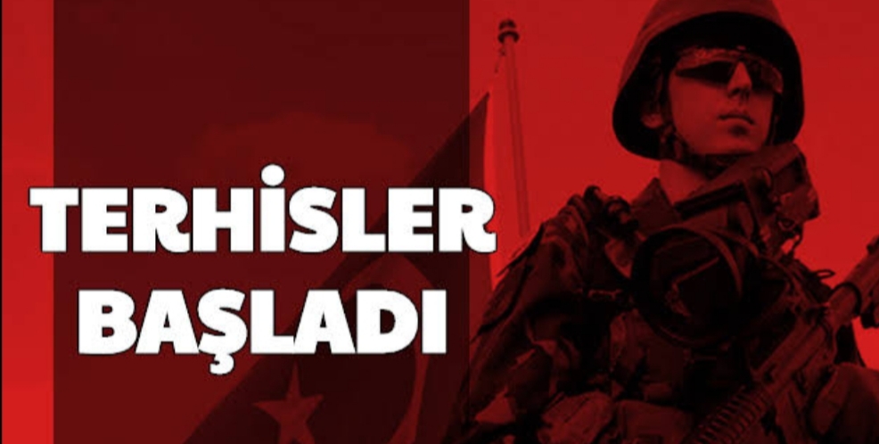 Terhisler başladı !