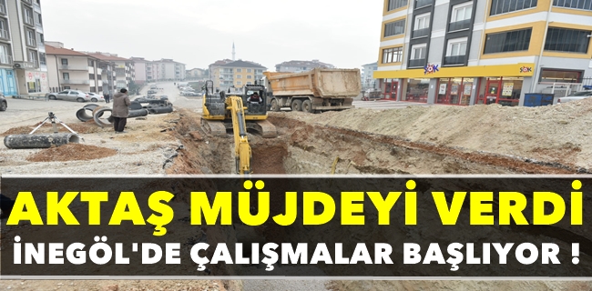 Büyükşehir’den ilçelerde altyapı hamlesi