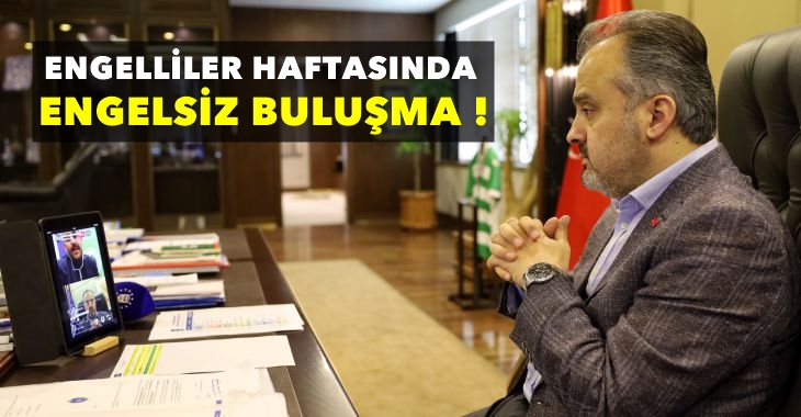 Engelliler Haftasında engelsiz buluşma
