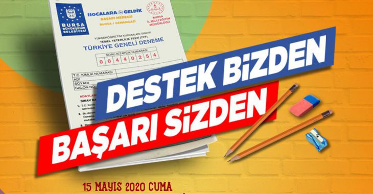 Üniversite Adaylarına Büyük Destek !
