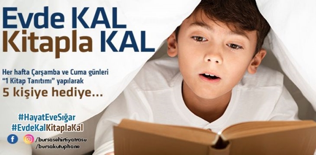 Tiyatrocular tanıtıyor, okurlar kazanıyor