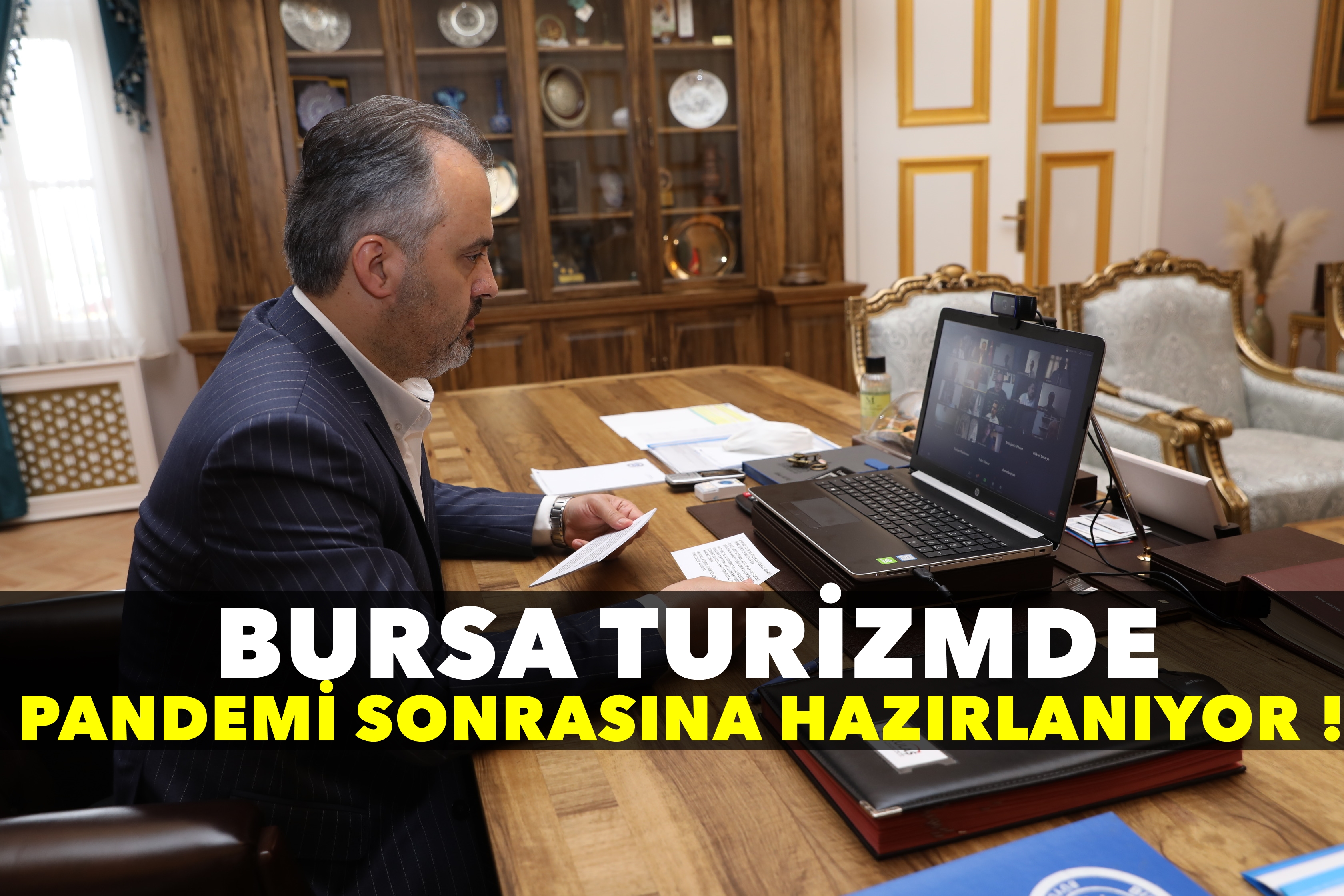 Bursa, turizmde pandemi sonrasına hazırlanıyor !