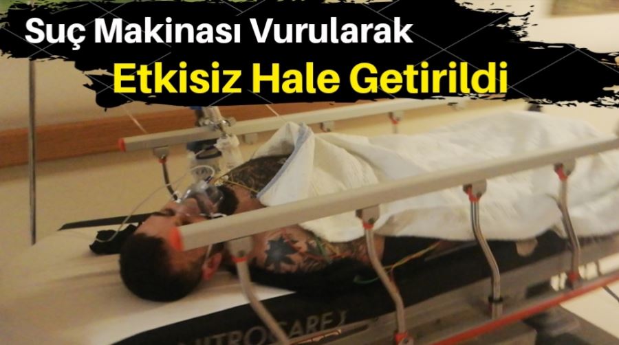 Polis vurarak yakaladı !