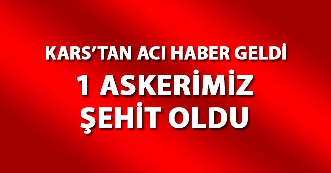 Bu sefer acı haber Kars