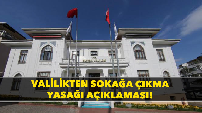 Valilikten flaş açıklama