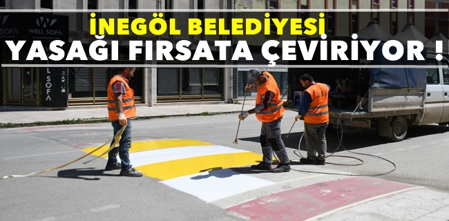 İnegöl Belediyesi Görevinin Başında