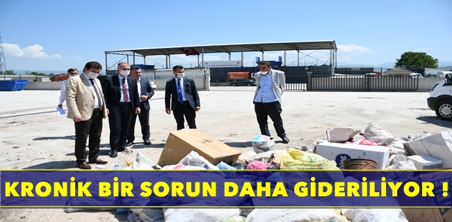Kronik Bir Sorun Daha Gideriliyor