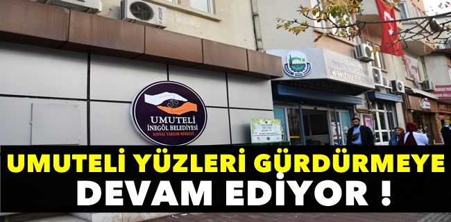 Umuteli Yüzleri Güldürmeye Devam Ediyor