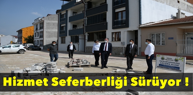 Hizmet Seferberliği Sürüyor !