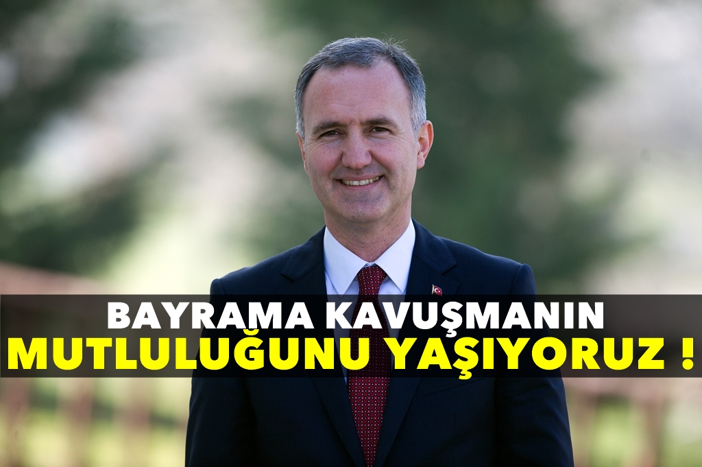 Başkan Taban’dan Ramazan Bayramı Mesajı !