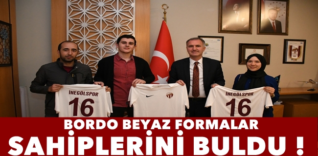 Bordo Beyaz Formalar Sahiplerini Buldu !