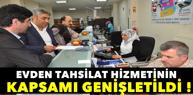 Kapsam daha da genişletildi !