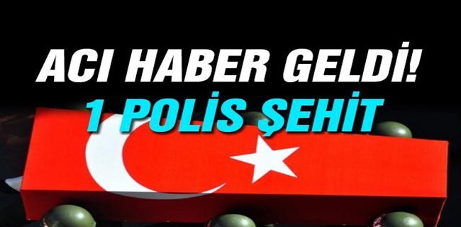 Acı Haber Şehidimiz Var !