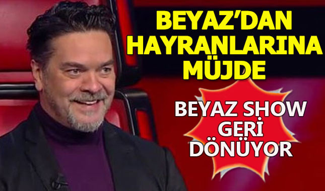 Beyazıt Öztürk Hayranlarına Müjde !