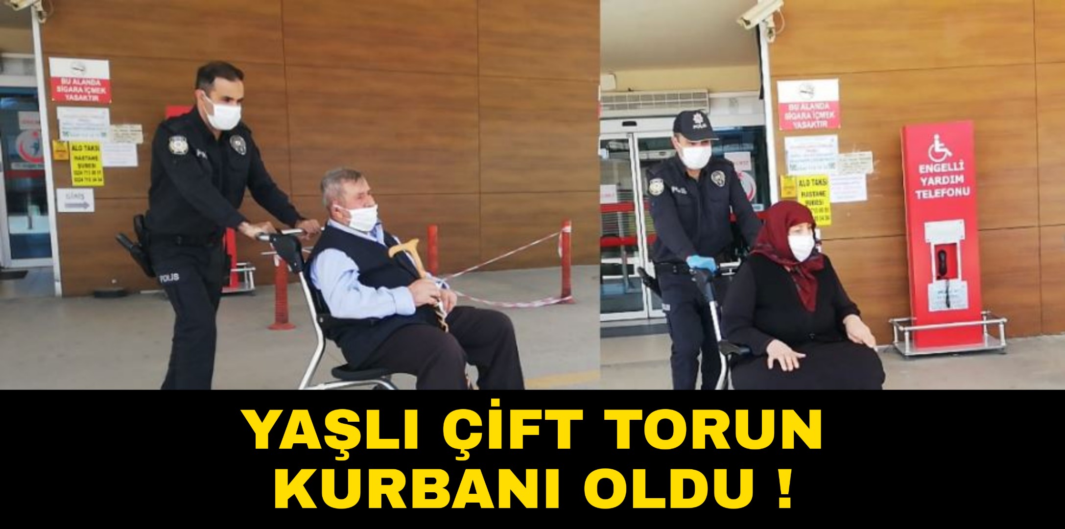 Yaşlı Çift Torun Kurbanı oldu !