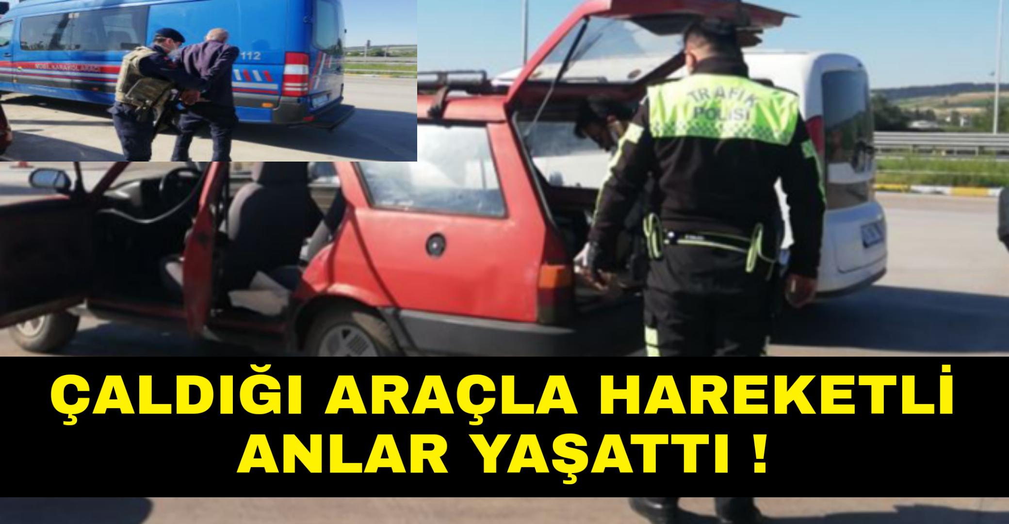 Yaşlı Adam Ortalığı birbirine kattı