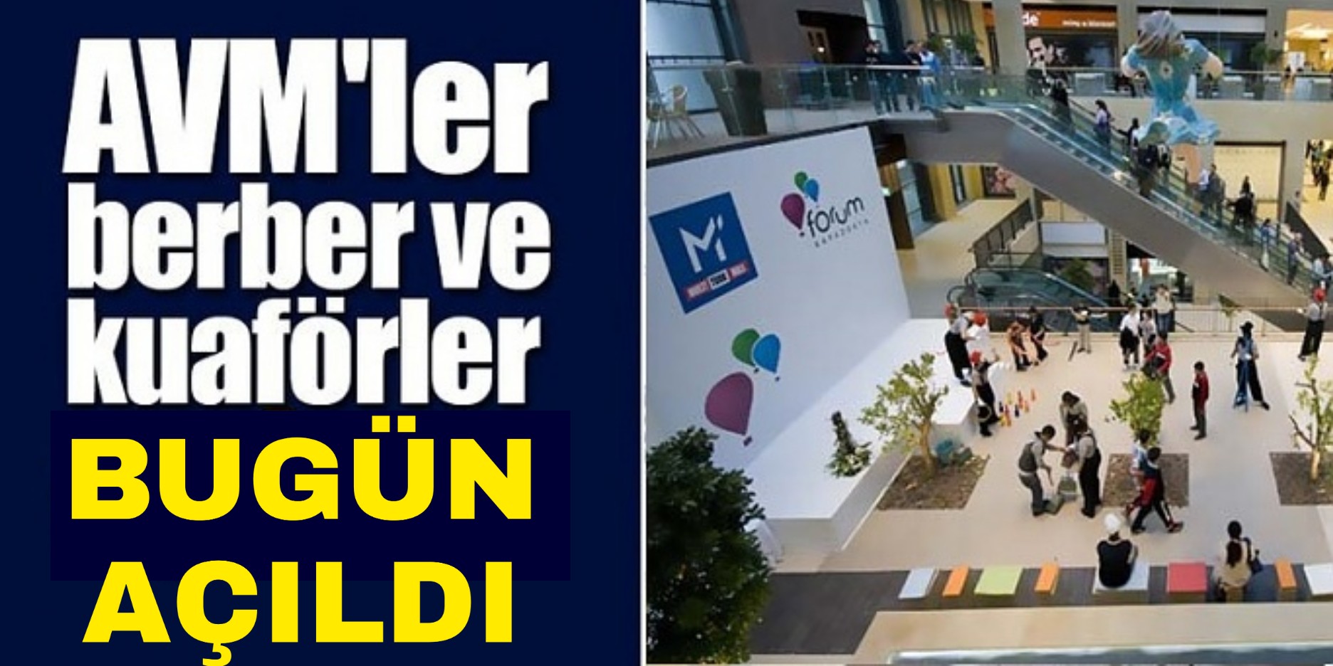 Uzun bir aradan sonra bugün hizmete başladılar