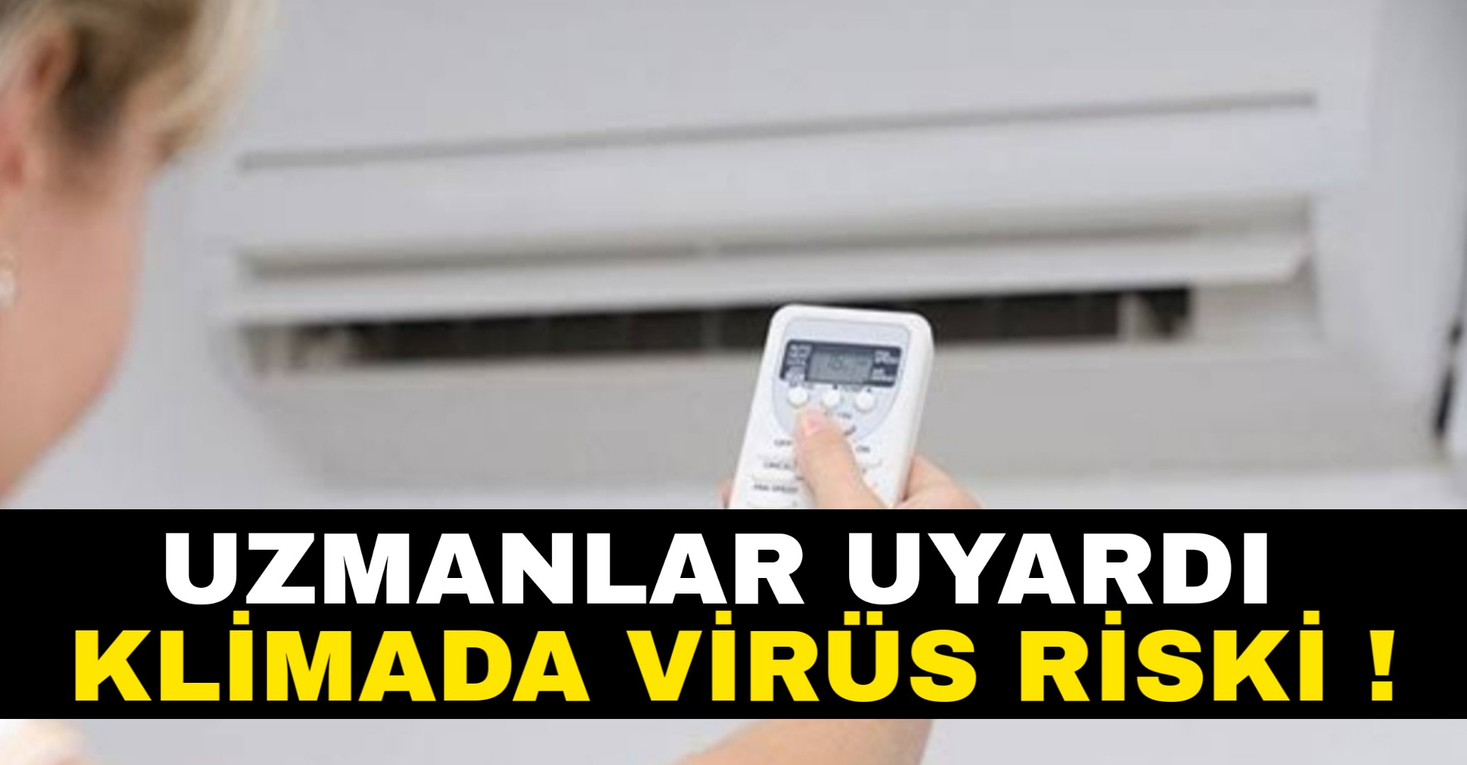 Klimadan koronavirüs bulaşırmı ?