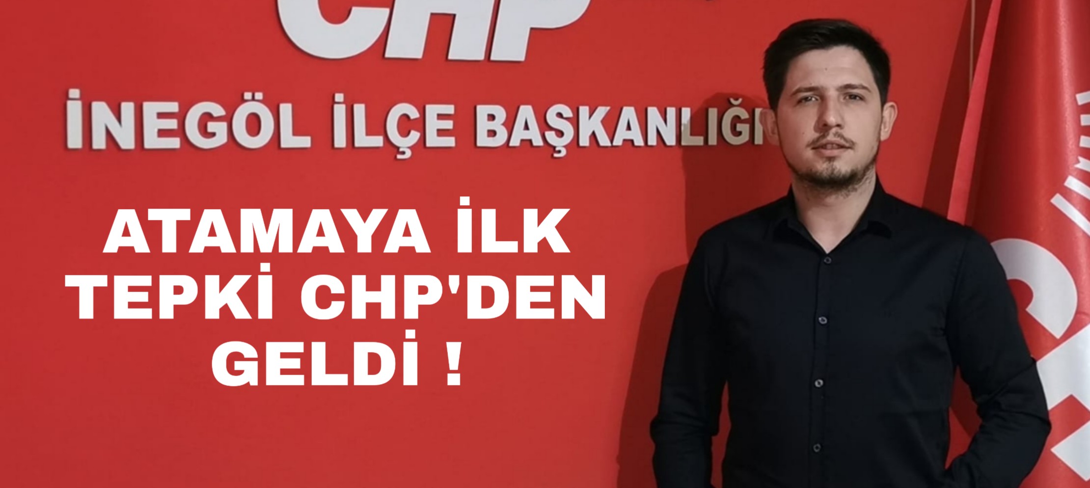 İlk tepki Chp