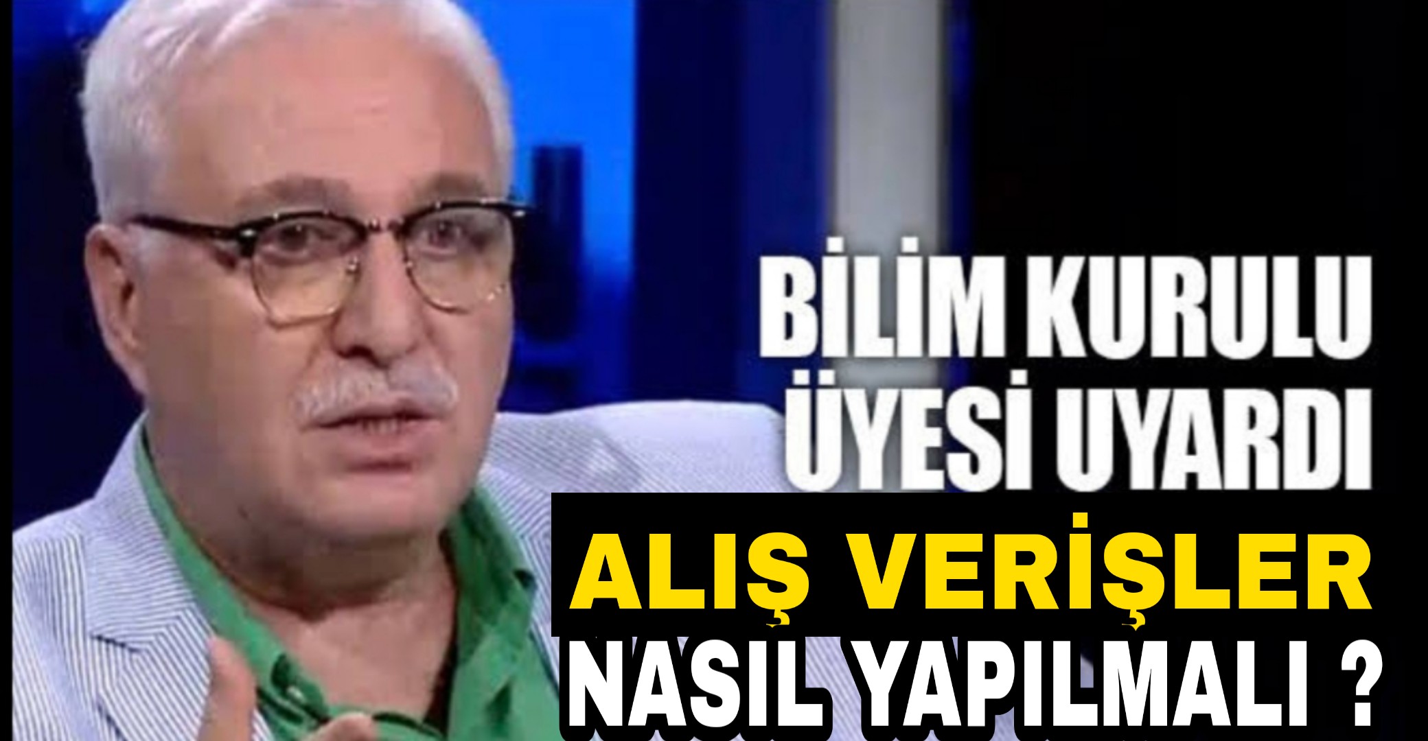 Bilim kurulu üyesi uyardı !