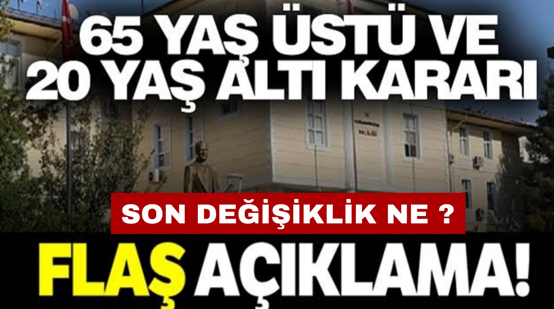 Son açıklama ile kapsam genişledi !