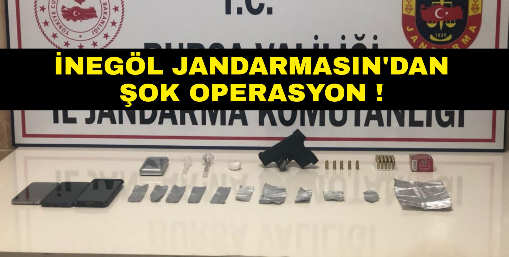 İnegöl Jandarmasın