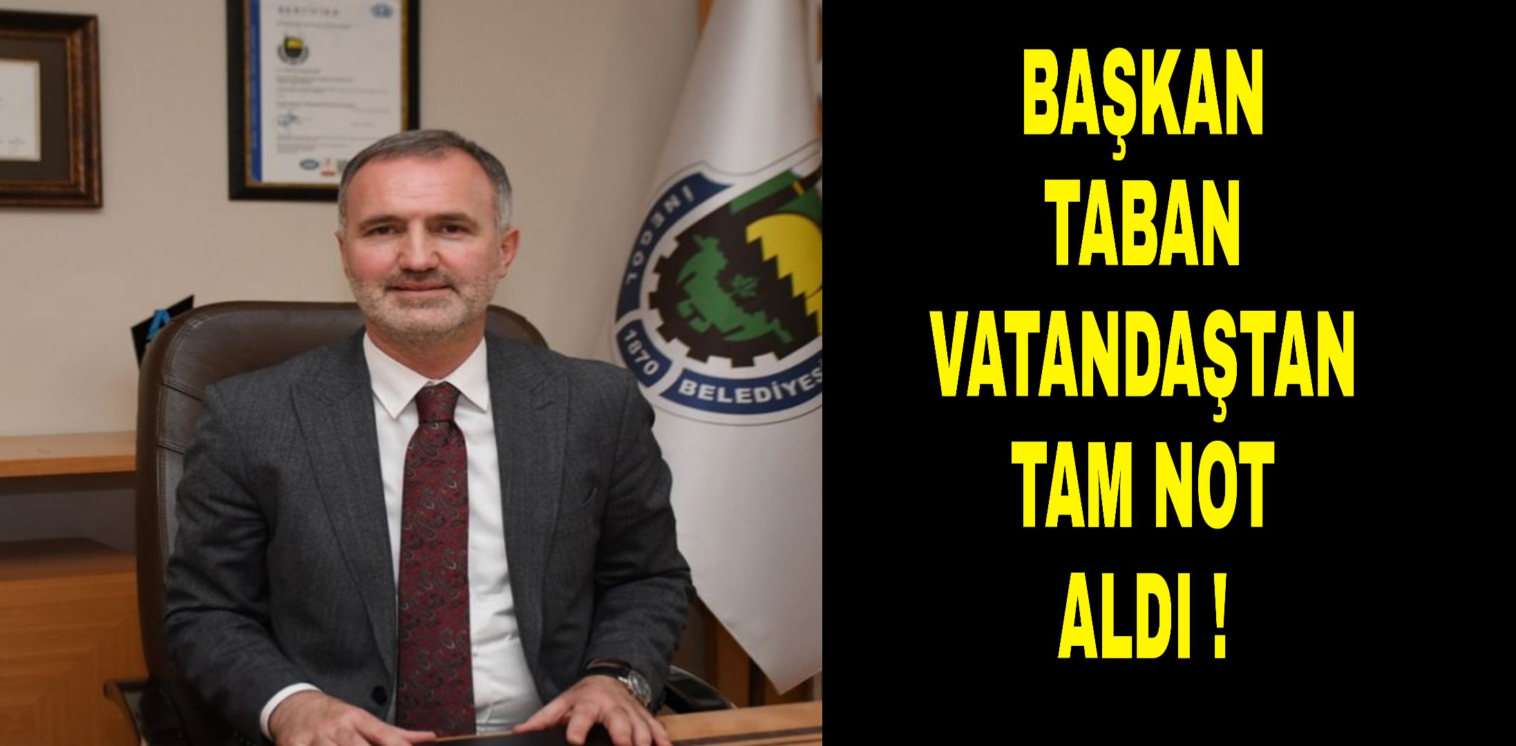 Vatandaştan tam not !