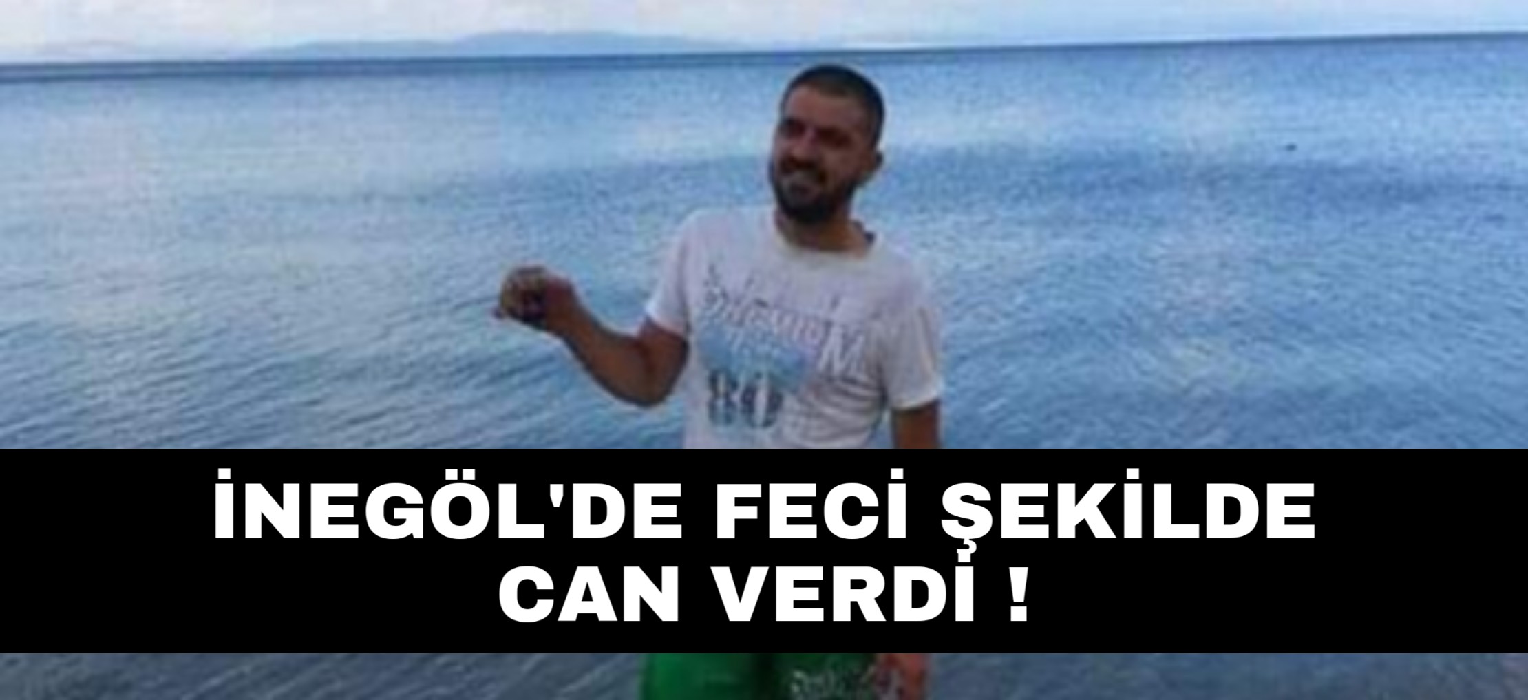 İnegöl’de acı olay