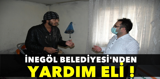 Alper Taban mazlumlara yardım eli uzatıyor