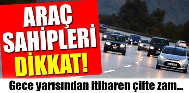 Pompaya bir zam daha geliyor !
