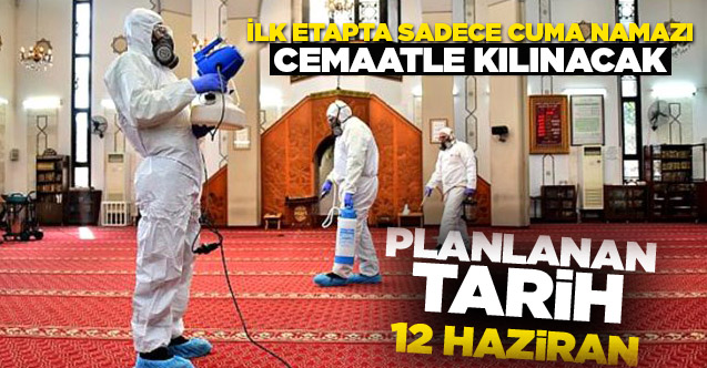 Cemaatle Namaz 12 Haziran