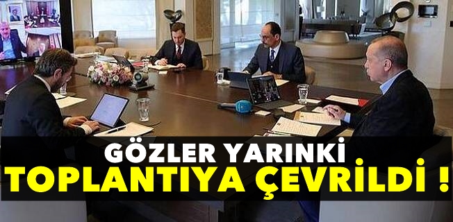 Yarın belli olacak !
