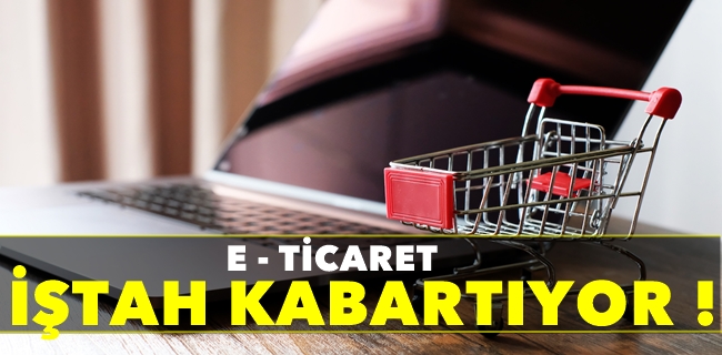 E-ticaret iştah kabartıyor
