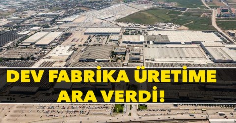 Dev firma üretime tekrar ara verdi !