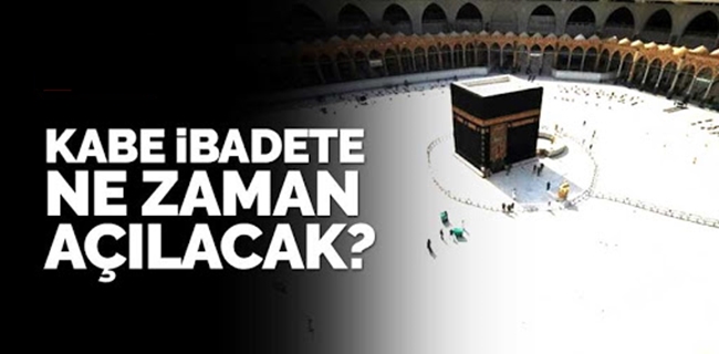 İbadete ne zaman açılacak ?