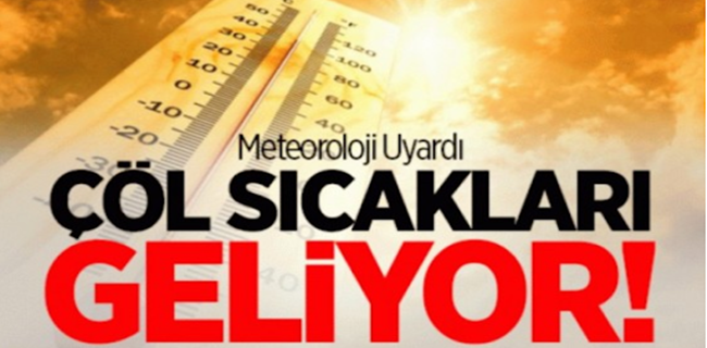 Meteroloji uyardı !